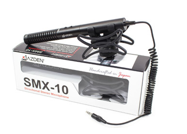Azden SMX-10 Directional Stereo Shotgun Mic