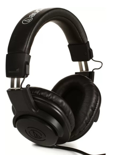 Audio-Technica ATH-M20x Closed-Back Professional Studio Monitor