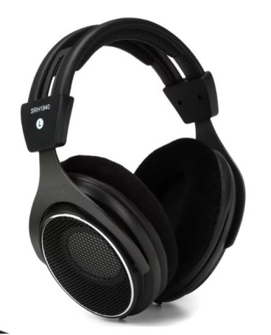 Shure SRH1840-BK Open-back Headphones - Discontinued