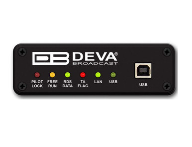 DEVA RDS-MINI, SmartGen Mini Compact RDS/RBDS Encoder with LAN & USB ...