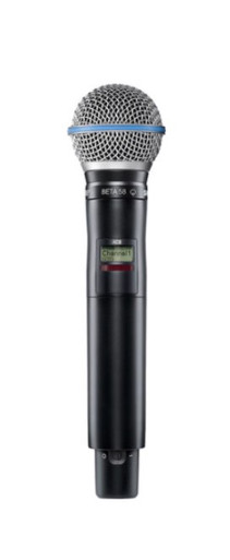 Shure AD2/B58, Digital Handheld Wireless Microphone Transmitter