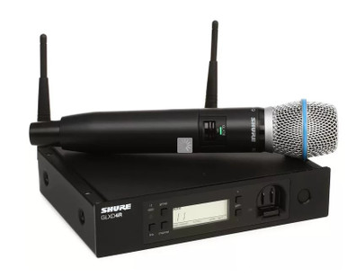 Shure GLXD24R/SM58 Advanced Digital Wireless Handheld Microphone