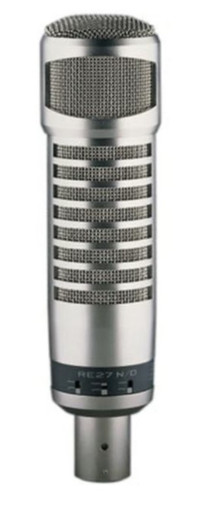 Electro-Voice RE27N/D Variable- D Broadcast Microphone