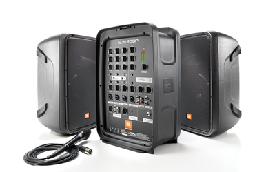JBL EON208P Portable PA System 300W Compact All-in-one PA with 8