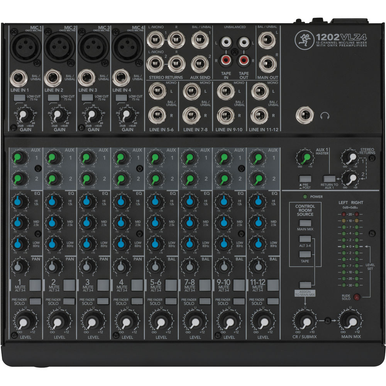 Mackie 1202VLZ4 12-channel Mixer