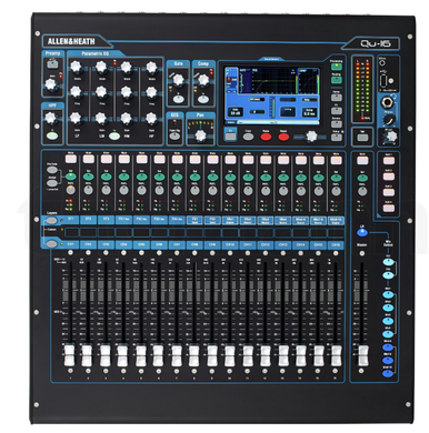 Allen & Heath QU-16C, 16 Channel Digital Mixer (Chrome Edition)
