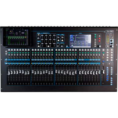 Allen & Heath Qu-32C, 32 Channel Digital Mixer (Chrome Edition)