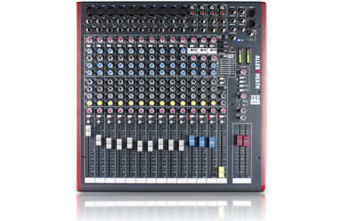 Allen & Heath ZED-12FX, 12 Channel Mixer with USB and Effects