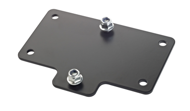 K&M 24357, Adapter Plate for 24471 Speaker Mount, Fits JBL Control 5