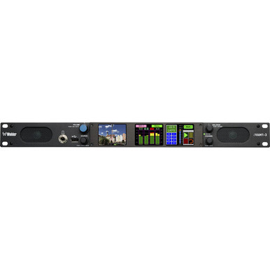 Wohler iVam1-3, 16-Channel Triple Screen 3G-SDI, AES3 & Analog