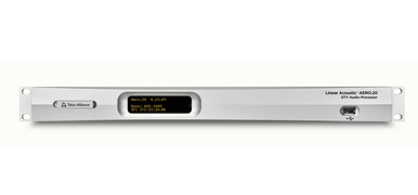 Linear Acoustic AERO.20 DTV Audio Processor