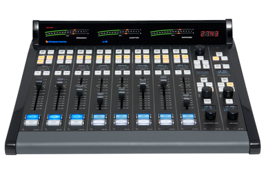Wheatstone L-8 Digital, 8 Channel Digital Audio Console with