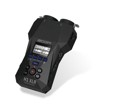 ZOOM H1 XLR Handy Recorder with Two XLR/TRS Combo Inputs