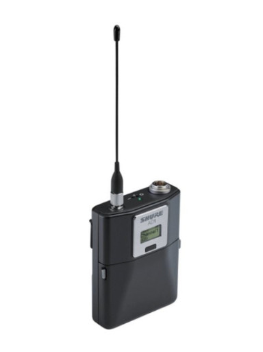Shure AD1 Digital Wireless Bodypack Transmitter with Lemo 3 Pin