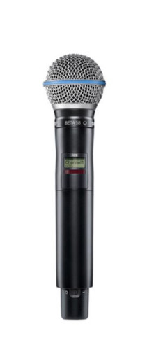 Shure AD2/B58 Digital Handheld Wireless Microphone Transmitter