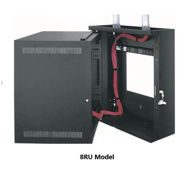 Middle Atlantic EWR-16-22SD , Economical Pivoting Wall Rack, 16RU-22