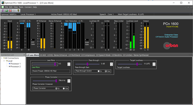 Pcn Software OPTIMOD-PCn 1600 Audio Processing Software
