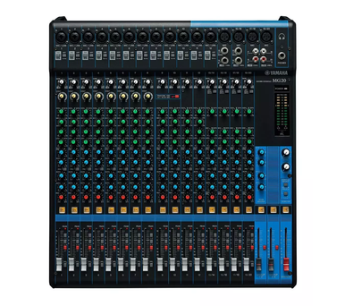 Yamaha MG20, 20 Channel Analog Mixer