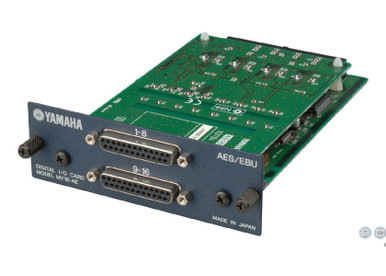 Yamaha MY16AE AES/EBU Plug-in Card - Discontinued - Broadcasters