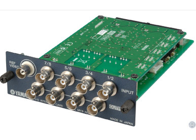 Yamaha MY8AEB 8-Channel AES/EBU I/O Card with BNC