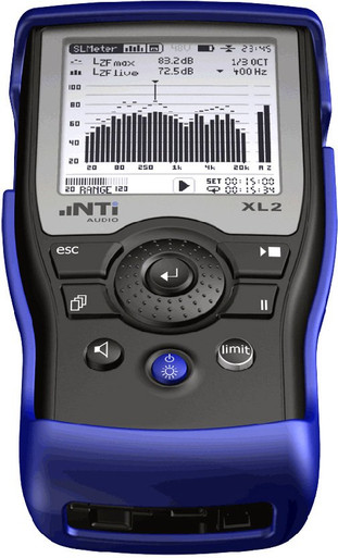 NTI Audio XL2 Audio & Acoustic Analyzer - Broadcasters General Store
