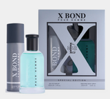 SET LOUIS OLIVIER 2PC X BOND SPECIAL EDITION 3.4 EDP+6.8 EDP (M) SOFT WINDOW BOX