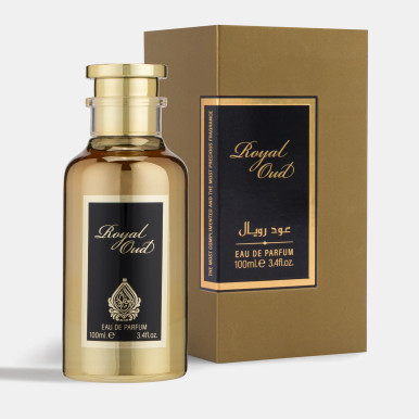 House Of Perfumes Royal Oud 3.4 Edp (M)