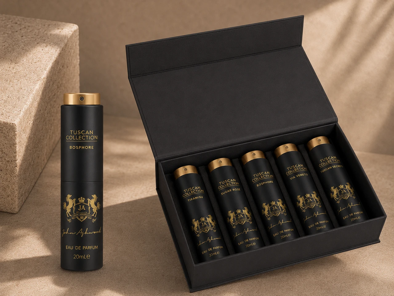 Tuscan Black Discovery Set