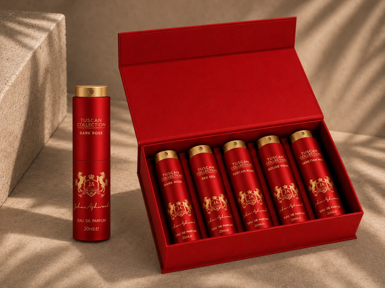 Tuscan Red Discovery Set