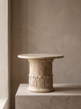 roux marble side table