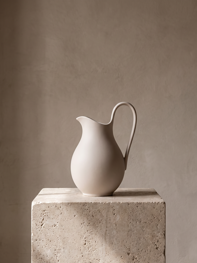 mews porcelain pitcher