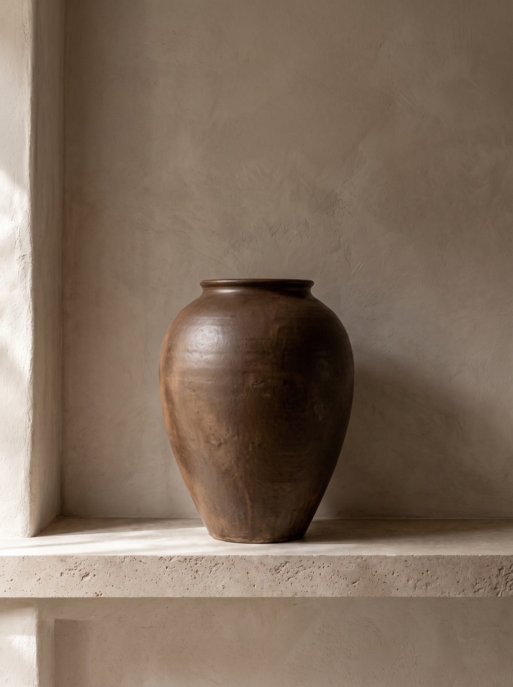 cloister ceramic floor vase