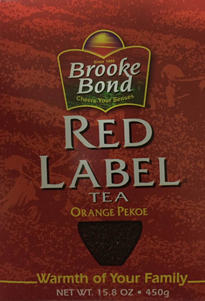 Red Label 900gm - Brooke Bond - Vedic Indian Supermarket