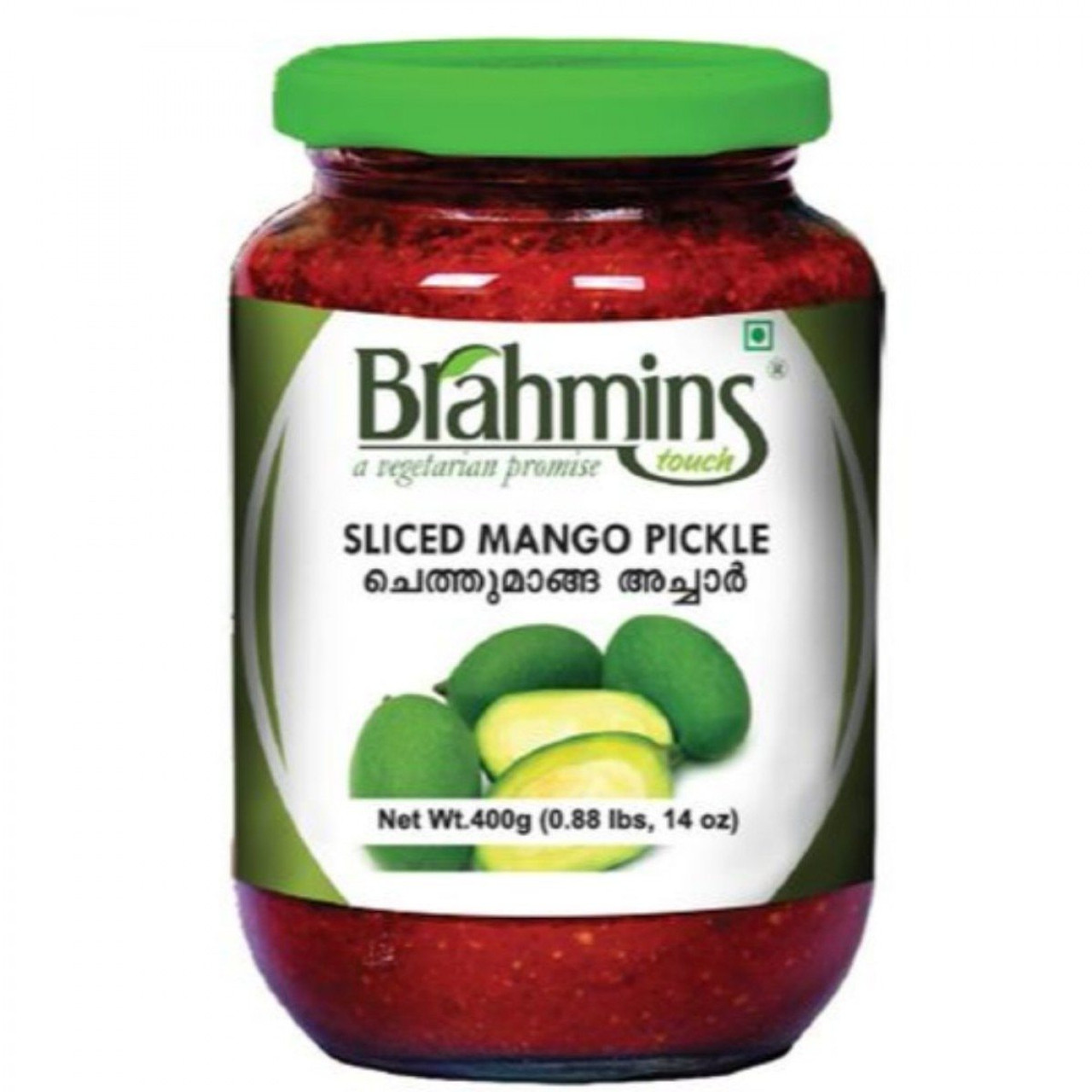 Sliced Mango Pickle - Brahmins [8906014082365] - Vedic Indian