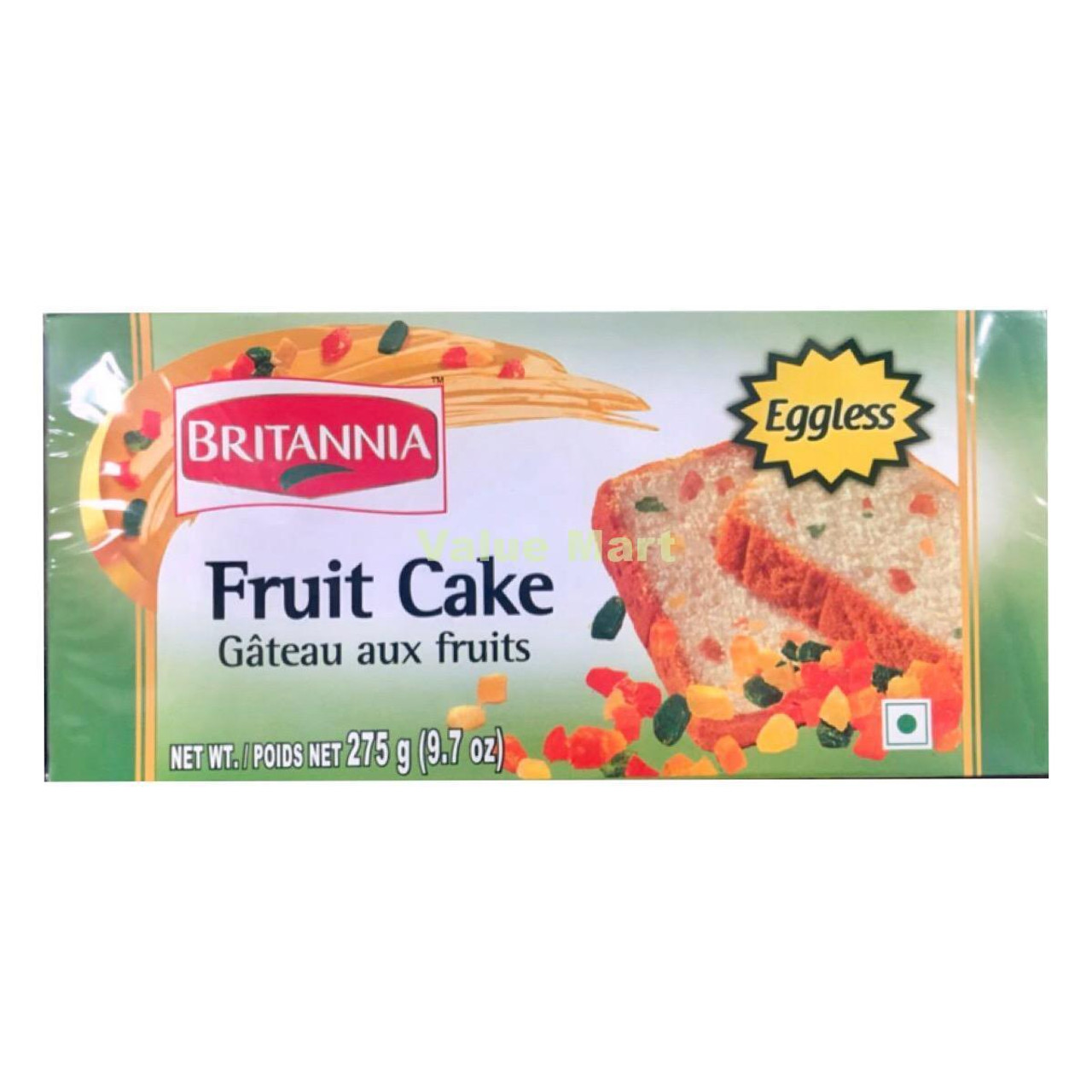 Britannia Style Fruit Cake | Eggless Soft Tea Time Fruit Cake in glass  Without Cake tin, Oven,butter - YouTube