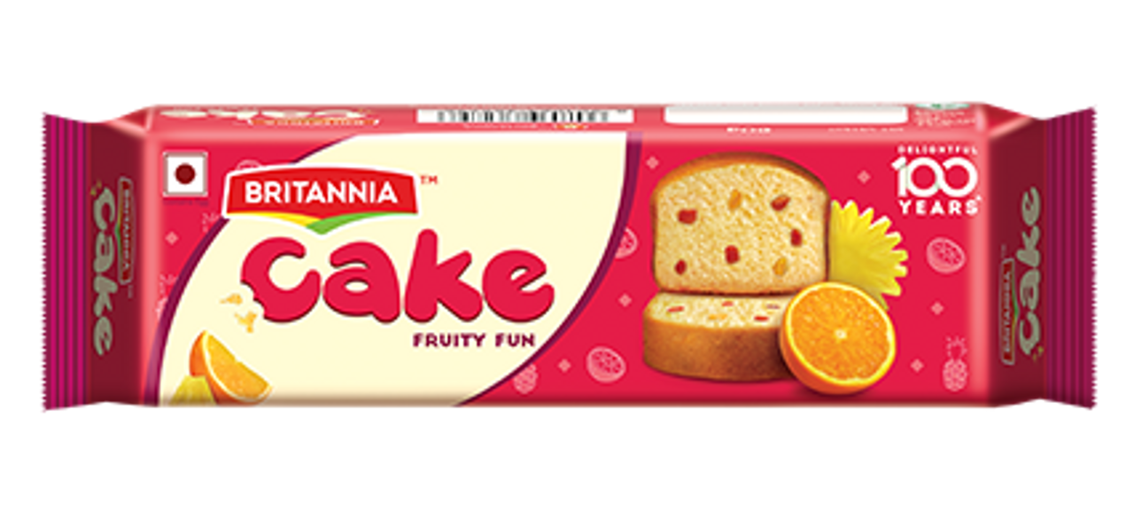 BRITANNIA VANILLA CAKE - G-Spice