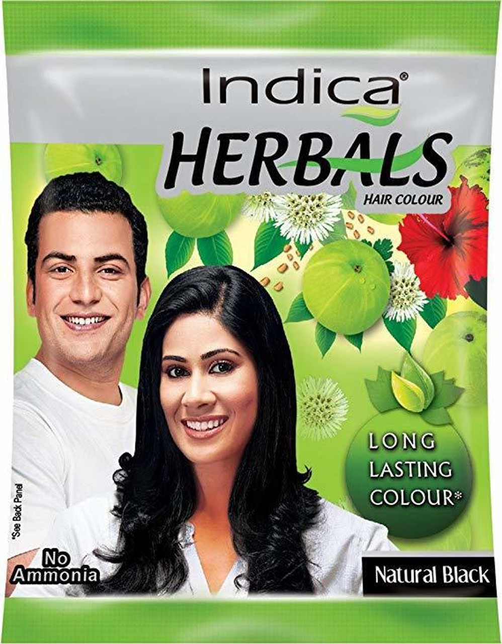 Order Indica Easy Hair Color Natural Black 25 ml Online From New Canara  StoresBengaluru