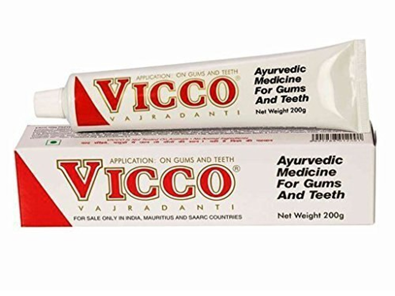 vicco toothpaste ingredients