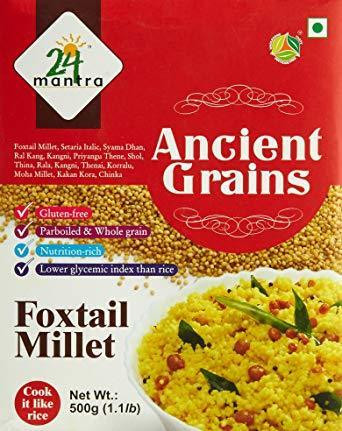 Acient Rice Ancient Indian Rice