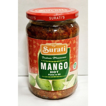 Surati Mango Hot Pickle - Surati Surati Mango Hot Pickle - Surati