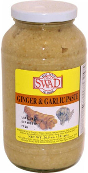 Swad Ginger and Garlic Paste - Swad 051179220645 Swad Ginger and Garlic Paste - Swad 051179220645
