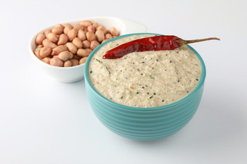 Fresh Peanut and Coconut Chutney for Idlis and Dosas 16oz Fresh Peanut and Coconut Chutney for Idlis and Dosas 16oz