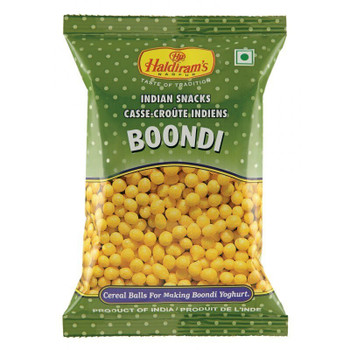 Haldirams Boondi - large 1 Kg- Haldirams Haldirams Boondi - large 1 Kg- Haldirams