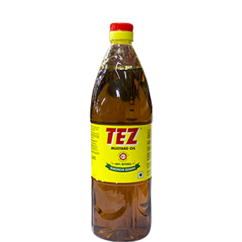 Tez Mustard Oil 1Ltr - Tez Tez Mustard Oil 1Ltr - Tez