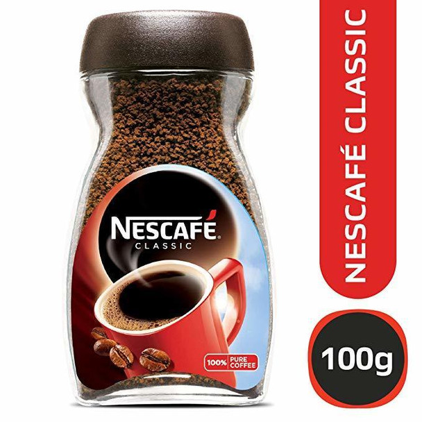 Nescafe Classic 100gm - Nescafe
