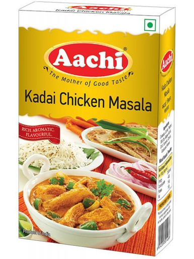 Kadai Chicken Masala chi Vedic Indian Supermarket