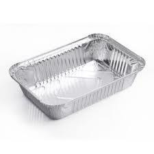 Aluminium Foil Tray 1 Count Vedic Indian Supermarket