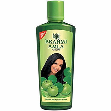 Bajaj Brahmi Amla Hair Oil Price  Buy Online at 160 in India