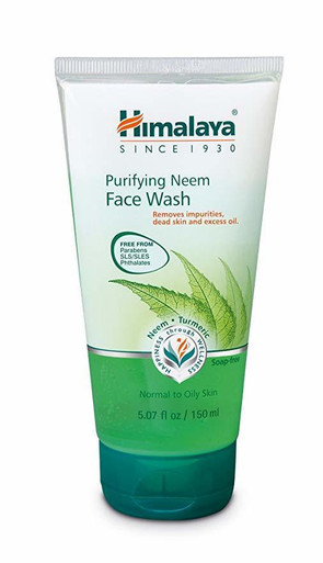 himalaya neem face wash is good for oily skin