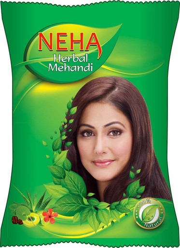 Neha Herbal Henna Based Hair Colour Honest Demo  How to Use Neha Herbal  Colour  Hair Colour   YouTube